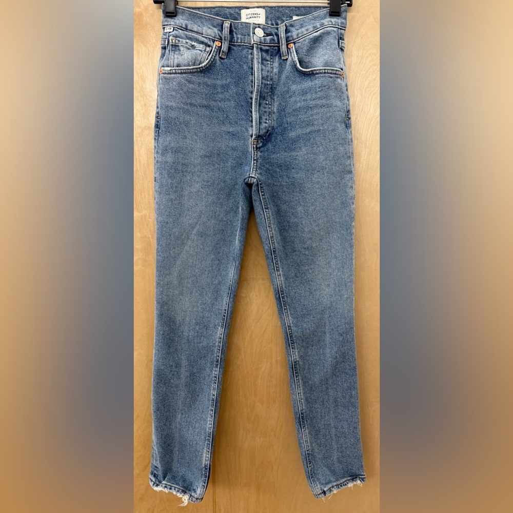 Citizens of Humanity Jolene High Rise Vintage Slim Jeans in Horizon - Picture 3 of 16